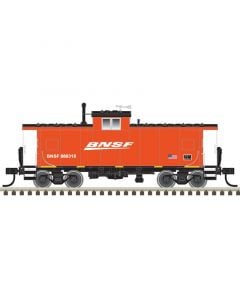Atlas N Extended Vision Caboose, BNSF
