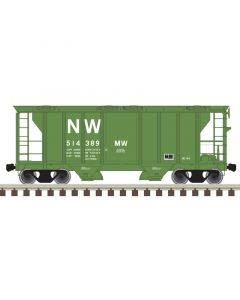 Atlas Trainman 50005903 N PS-2 Covered Hopper, Norfolk & Western #514835