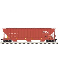 Atlas Trainman N Thrall 4750 Covered Hopper, Canadian National