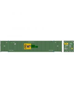 Atlas Master N 53ft CIMC Container 3-Pack, EMP Large Logo