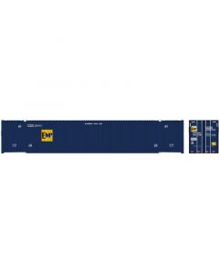 Atlas Master N 53ft CIMC Container 3-Pack, EMP Ex FEC