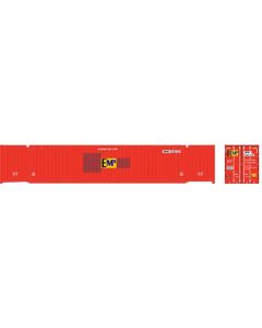 Atlas Master N 53ft CIMC Container 3-Pack, EMP Ex FEC