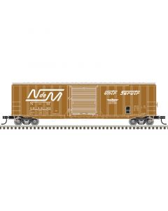 Atlas Trainman N 50ft 6in Boxcar, NdeM