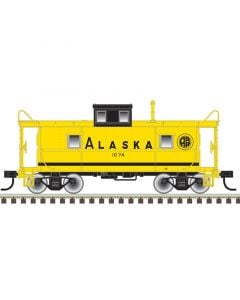 Atlas Trainman HO C&O Cupola Caboose, Alaska Railroad
