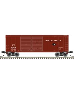 Atlas Trainman N 40ft Double Door Boxcar, Lehigh Valley