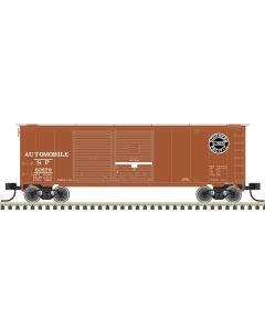Atlas Trainman N 40ft Double Door Boxcar, Southern Pacific