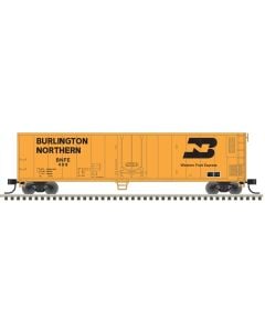 Atlas 50006471 Trainman N 50ft Mechanical Reefer, Burlington Northern #409