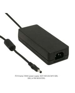 NCE 5240325, P519 5amp 19VDC Power Supply w U.S. Power Cord, For Use With PH5 5 Amp Systems