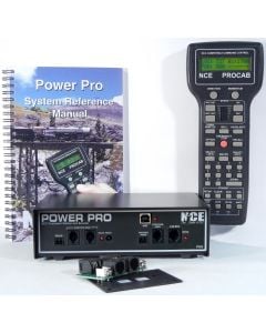 NCE 524-035, PH5 Power Pro 5-Amp DCC Starter System