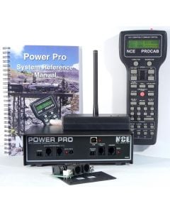 NCE 524-036, PH5r Power Pro Wireless 5-Amp DCC Starter System