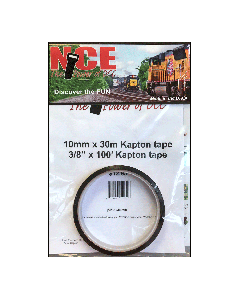 NCE 5240298, KAP10 Kapton Tape, 100ft Long by 10mm