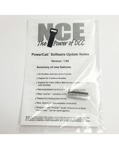 NCE EPROM 5240402 - Firmware Upgrade Chip for Power Cab, Version 1.65
