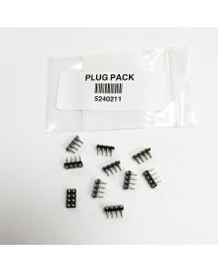 NCE 5240211 Plug Pack, NMRA 8 Pin Plugs, 10 Pack