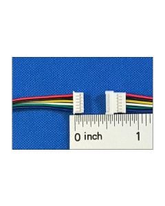 NCE 5240311 Wire Harness, 6 Pin, 4pk