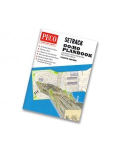 PECO SETRACK OO & HO Planbook 4th Edition