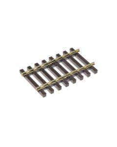 PECO SL-115, HO Scale Code 83 to Code 70 Transition Track, Wood Ties, Pack of 4