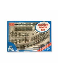 Peco ST-100 Setrack HO Code 100 Starter Track Set #1
