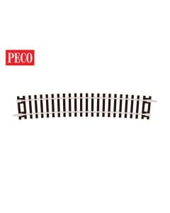 PECO ST-238 HO Setrack Special Curve, Code 100, 11.25 Degrees, 859.6mm or 33.84 in Radius, Single Piece