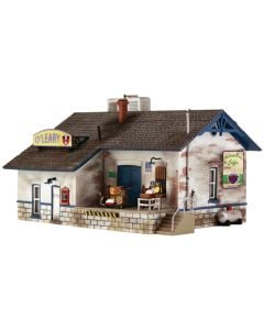 Woodland Scenics HO Scale 785-5185 O'Leary Dairy Distribution Landmark Structures(R), Kit - 6-3/8 x 4-11/16"  16.1 x 11.9cm
