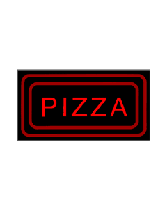 Miniatronics 75-E18-01 Ho Animated Sign, "Pizza"