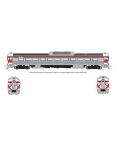 Rapido 516007, N Scale Budd RDC-1, Phase 2, Std DC/Silent, CP Rail Action Red