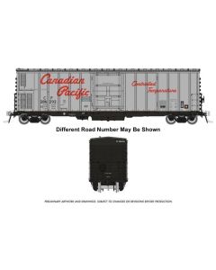 Rapido 150004, HO Scale NSC 3294 Cu. Ft. Mechanical Reefer, CPR-Late Script, 6-Pack