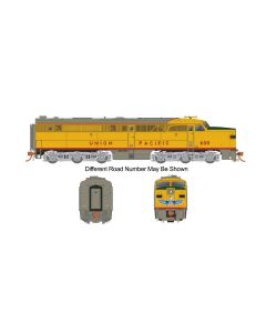 Rapido 23564, HO Scale ALCo PA-1, Std. DC, Union Pacific #600 Armour Yellow, Gray, & Red