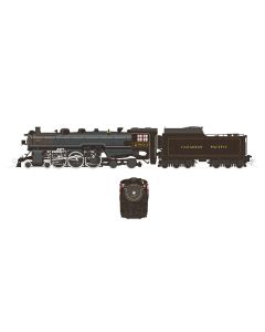 Rapido 601501, HO Scale CPR H1a Hudson 4-6-4, As-Built Early Walkway, Canadian Pacific #2803