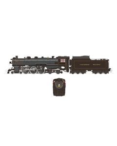 Rapido 601503, HO Scale CPR H1b Hudson 4-6-4, As-Built Early Walkway, Canadian Pacific Unnumbered