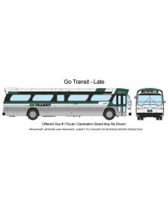 Rapido 753110, HO GM New Look Suburban Bus, GO Transit - Late #1046