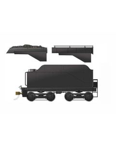 Rapido 602091 HO CPR D10 Style Tender, Painted/Unlettered