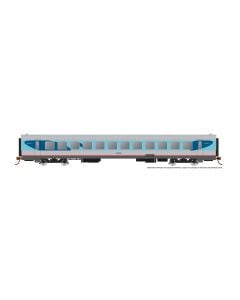 Rapido 025107, HO Scale RTL Turboliner Add-on Coach, No #, Amtrak Phase V uses RTL-I Body Style
