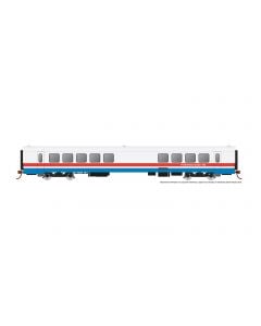 Rapido 025103, HO Scale RTL Turboliner Add-on Coach/Snack Bar #183 Amtrak Phase III Early
