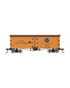 Roundhouse RND1013 HO 36ft Wood Reefer, Pacific Fruit Express #4632