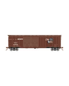 Roundhouse RND1036 HO 50ft PS-1 Double Door Box Car, Rock Island #262915