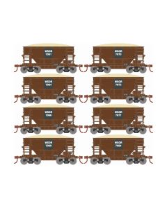 Roundhouse HO 25ft Ore Car Bessemer & Lake Erie 8-Pack