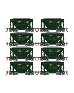 Roundhouse HO 25ft Ore Car Wisconsin & Southern 8-Pack