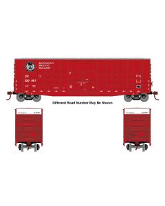 Athearn Roundhouse RND-1306, HO 50ft Waffle High Cube Plug Door Box Car, CP #220801