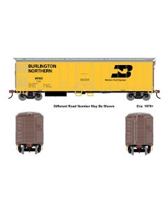 Athearn Roundhouse RND-1446, HO Smooth Side Mechanical Reefer, Western Fruit Express WFMX #134