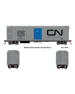 Athearn Roundhouse RND-1449, HO Smooth Side Mechanical Reefer, Canadian National CN #231119