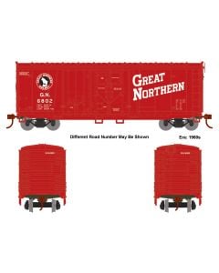 Athearn Roundhouse RND-1855, HO 40ft Grain Box Car, Great Northern #6815