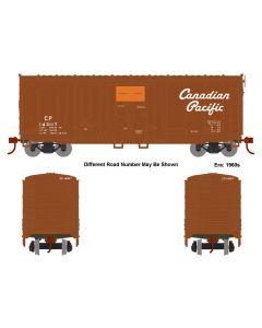 Athearn Roundhouse RND-1857, HO 40ft Grain Box Car, Canadian Pacific #143117