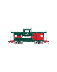 Roundhouse HO Wide Vision Caboose, Ferromex