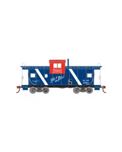Roundhouse HO Wide Vision Caboose, Ferromex