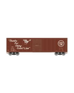 Roundhouse RND15102 HO 50ft PS-1 Single Door Box Car, Western Pacific #3021