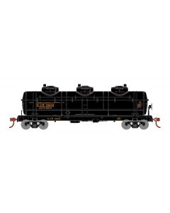 Roundhouse RND3181 HO ACF 3-Dome Tank Car, East Jersey Railroad #3602
