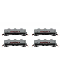 Roundhouse RND3193 HO ACF 3-Dome Tank Car, Warner Quinian Co. #701