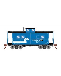Roundhouse RND74503 HO Eastern 4-Window Caboose, Conrail #18601