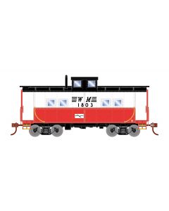 Roundhouse RND74512 HO Eastern 4-Window Caboose, Reading #92836