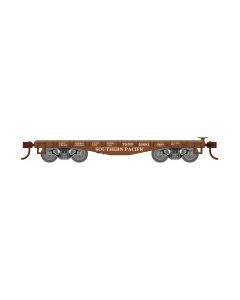 Roundhouse HO 30ft Flat Car, Texas & New Orleans